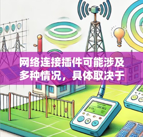 网络连接插件可能涉及多种情况，具体取决于你使用的软件、系统或设备。以下是一些常见的网络连接插件问题及其解决方法