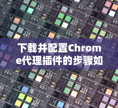 下载并配置Chrome代理插件的步骤如下