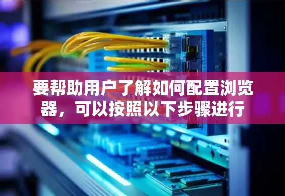 要帮助用户了解如何配置浏览器,可以按照以下步骤进行 要帮助用户了解如何配置浏览器,可以按照以下步骤进行