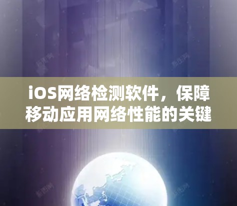 iOS网络检测软件，保障移动应用网络性能的关键工具