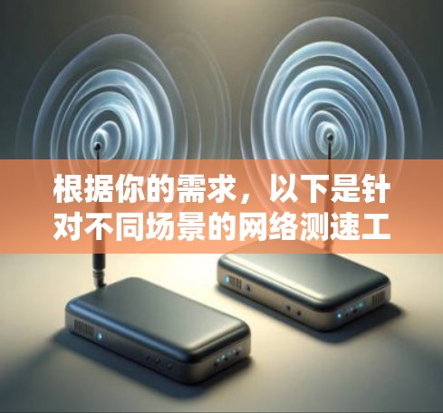 根据你的需求,以下是针对不同场景的网络测速工具推荐 根据你的需求,以下是针对不同场景的网络测速工具推荐