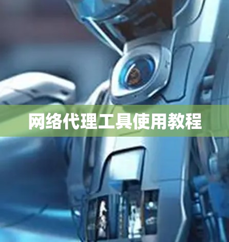 网络代理工具使用教程
