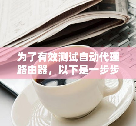 为了有效测试自动代理路由器，以下是一步步的测试计划和建议