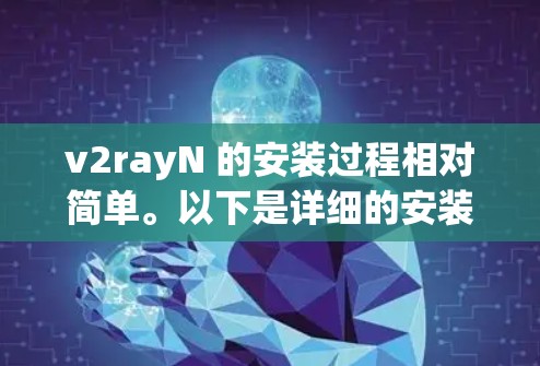 v2rayN 的安装过程相对简单。以下是详细的安装教程