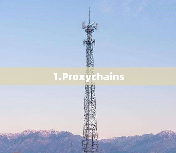 1.Proxychains